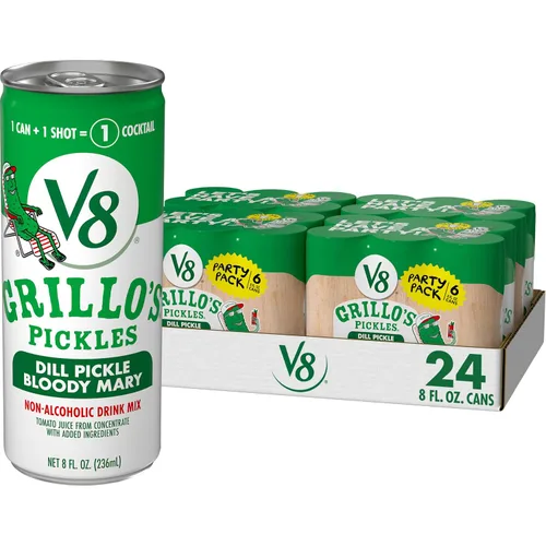 Vista 14 de V8 Bloody Mary Mix, lata de 8 fl oz (paquete de 6)