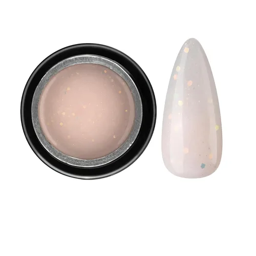 Vista 16 de PINK MASK Gel constructor en un tarro 30g Baby Blue, extensión/fortalecedor de uñas en un tarro, gel duro para uñas, manicura de acrílico esculpido