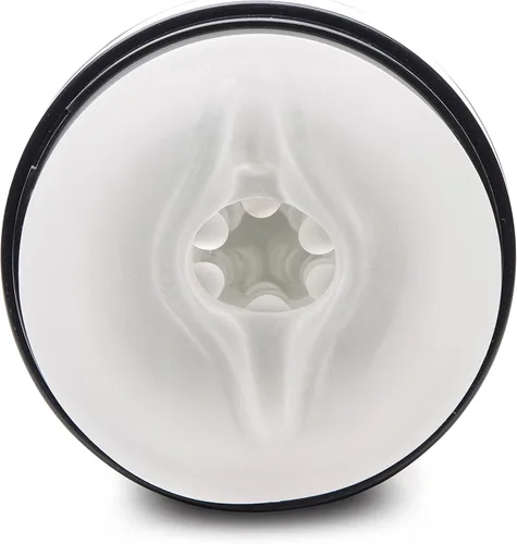 Vista 5 de LoveBotz Auto Milker 15X - Masturbador masculino exprimidor con triple sensación, vibración de calentamiento para apretar, juguete de placer sexual