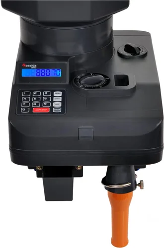 Vista 6 de Cassida Tubo de envoltura de monedas compatible con Cassida C500/C800, cuartos, naranja (A-C5-25C)
