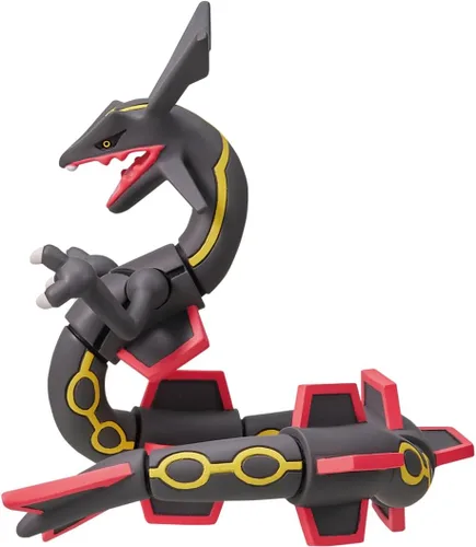 Vista 5 de Takara Tomy ML-31 Pokemon Moncolle Black Rayquaza