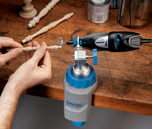 Vista 8 de Herramienta rotativa 2500 – 01 multi-vise, de Dremel