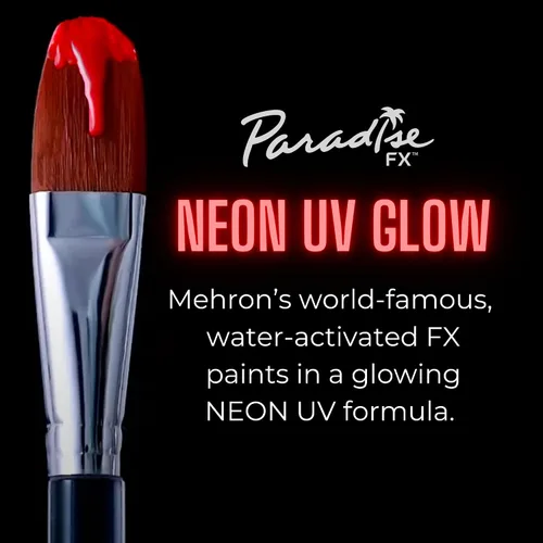 Vista 30 de Maquillaje Mehron Paradise AQ - Recambio de maquillaje (0.25 onzas) (Azul oscuro metálico)
