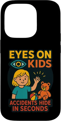 Vista 17 de Eyes on Kids Child Safety Gift for Moms, Granny, Grandad Case for iPhone 16