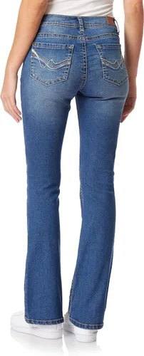 Vista 2 de WallFlower InstaStretch Legendary Jeans con ajuste clásico y corte de bota para mujer