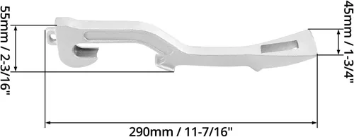 Vista 6 de QWORK Llave inglesa para manguera de incendios, aluminio universal, equipo contra incendios, 11-7/8 pulgadas de longitud, paquete de 2