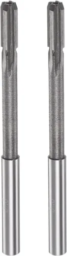Vista 16 de HARFINGTON 2 uds. Escariadores de sujeción de 0.197 in H7 C1/K30 punta de carburo de precisión flautas rectas de precisión máquina de torno