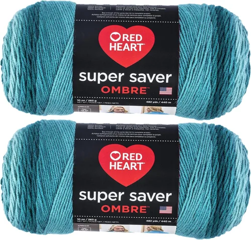 Vista 74 de Red Heart Super Saver Jumbo Ovillo de lana, Amatista