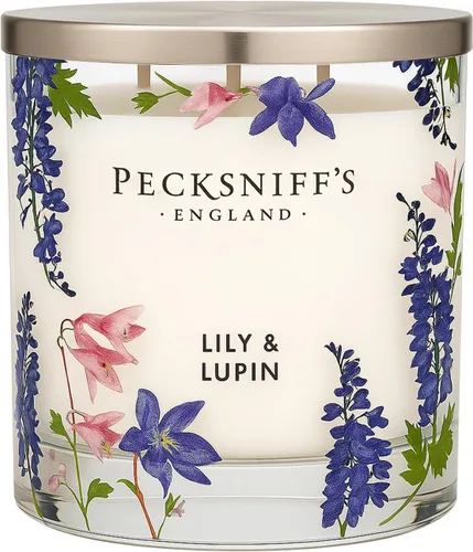 Vista 50 de Pecksniffs - Vela perfumada de ámbar negro y madera Oud 1 mecha, 6.49 onzas