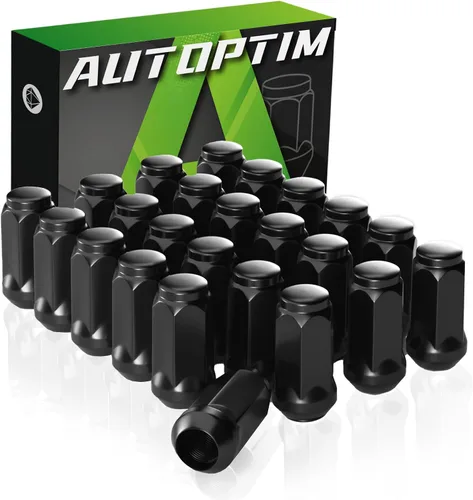 Vista 24 de AUTOPTIM Tuercas de rueda 1/2-20 – Repuesto para Ford Mustang 1964-1973/1994-2014, Edge 2006-2014, Explorer 1990-2019, Ranger 1982-2012, 20 tuercas