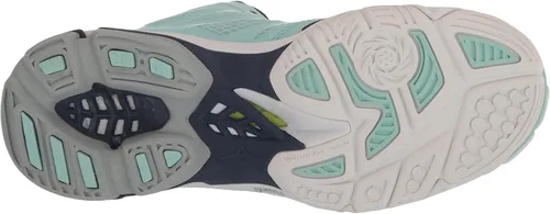 Vista 4 de Mizuno Zapatillas de voleibol Wave Lightning Z5 Mid para hombre