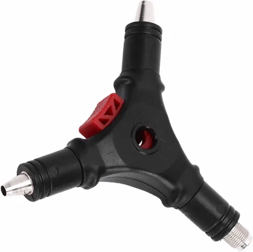 Vista 8 de Conector F 4 en 1, herramienta de ensanchamiento de instalación de compresión coaxial, herramienta de compresión pelacables multifunción para cable