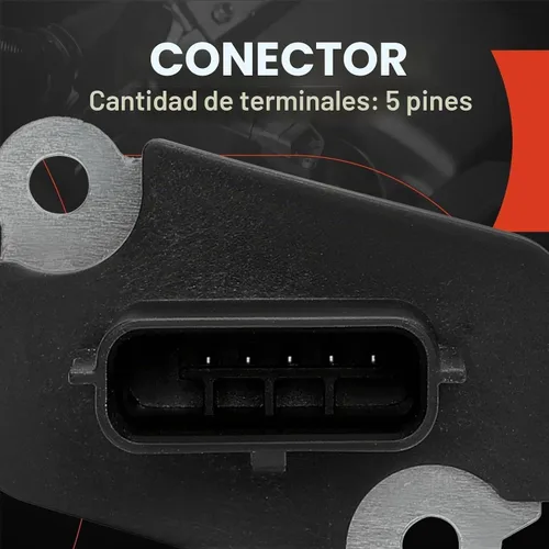 Vista 4 de A-Premium Sensor Medidor de Flujo de Aire Masivo MAF Compatible con Nissan Altima 04-14, Rogue 08-13, Frontier 05-19, Murano 03-07 09-14