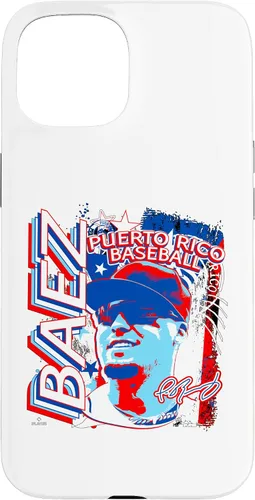 Vista 6 de Funda para iPhone 11 Javier Baez International Baseball Puerto Rico MLBPA