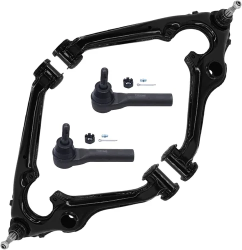 Vista 98 de Detroit Axle - Kit de brazos de control delantero para Acura 2004-2008 TSX 2003-2007 Honda Accord, 2 ensamblajes de brazos de control inferiores 2
