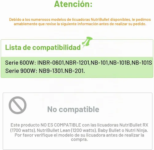 Vista 4 de Cuchilla extractora de repuesto con junta ya instalada para NutriBullet 600w 900w Pro Blender Blade piezas de repuesto NBR-0601WM