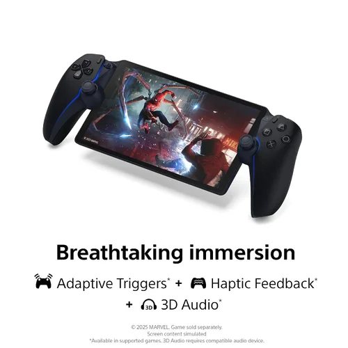 Vista 4 de PlayStation Portal Remote Player - Midnight Black