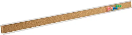 Vista 8 de Barra de corcho natural Quartet, 18 x 1 in, Beige