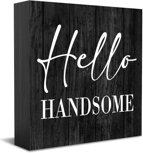 Vista 8 de HTBIG Funny Just a Girl Who Loves Basketball Box Sign Rustic Basketball Lovers Wood Box Sign Art Home Girl Bedroom Shelf Desk Decor 5 x 5 pulgadas