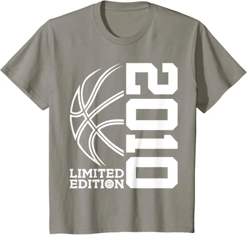 Vista 27 de Camiseta de baloncesto de 13 cumpleaños edición limitada 2010, Negro