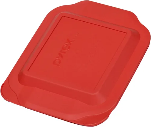 Vista 3 de Pyrex Tapa de repuesto para almacenamiento de alimentos de 222 piezas de 2 cuartos de galón (paquete de 2), fabricada en Estados Unidos