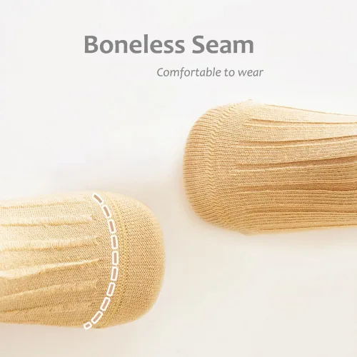 Vista 7 de Calcetines antideslizantes para bebés, calcetines antideslizantes para niñas y niños recién nacidos, calcetines antideslizantes casuales