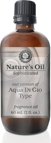Vista 2 de Aqua Horizon (nuestra versión de Aqua Di Gio) Aceite de fragancia para perfume, colonia, aceite de barba, difusores, fabricación de jabón