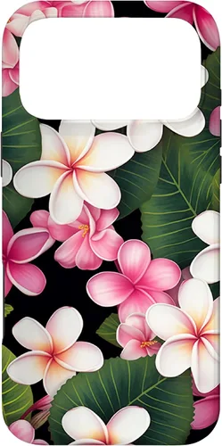Vista 22 de Plumeria Flower Pretty Garden Hawaii Case for iPhone 17