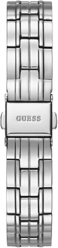 Vista 3 de GUESS Reloj clásico de 1181in PlateadoNegro Reloj de cuarzo