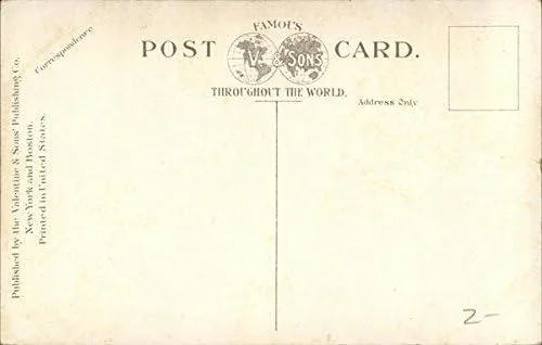 Vista 2 de Post Office and Custom House Burlington, Vermont VT Original Antique Postcard