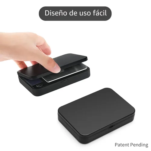 Vista 6 de Vitafit Balanza digital de bolsillo de 500g, precisión alta asegurada por fábrica profesional de balanzas desde 2001, balanza de gramos 0.01g