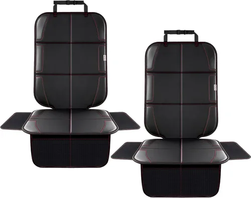 Vista 9 de Meolsaek Protector de asiento de automóvil para asiento de automóvil infantil, funda de asiento de automóvil impermeable 600D, tela acolchada más 1