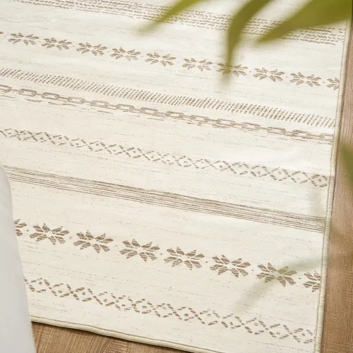 Vista 138 de jinchan Alfombra marroquí de pasillo 2x6 - Alfombra de pasillo lavable a máquina para cocina, alfombra moderna geométrica suave de pelo bajo