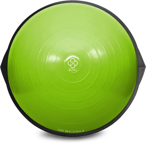 Vista 14 de Bosu Pro Multifuncional Equipo de Gimnasio en Casa para Fuerza de Equilibrio de Cuerpo Completo con Entrenamientos Guiados y Bomba