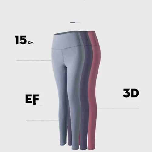 Vista 3 de ZHAOXIAN Pantalones de yoga de cintura alta con bolsillos, control de abdomen, pantalones de entrenamiento para mujer, leggings de yoga elásticos