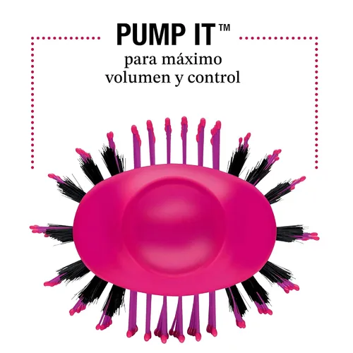 Vista 3 de Bed Head One Step Volumizador y Secador de Pelo Seca, Alisa, Texturiza, Estiliza en Un Solo Paso (Rosa)