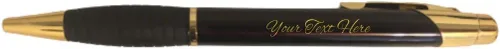 Vista 7 de Personalized Pen Engraved Coated Brass with Custom Text Office Gifts