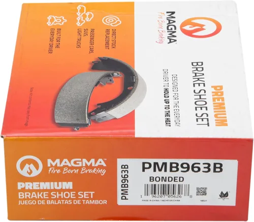 Vista 5 de MAGMA Premium PMB963B Zapatas de freno de estacionamiento