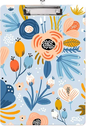 Vista 37 de Portapapeles de moda, portapapeles de madera decorativos tamaño A4 para profesores, enfermeras, médicos, estudiantes y niños, diseño lindo