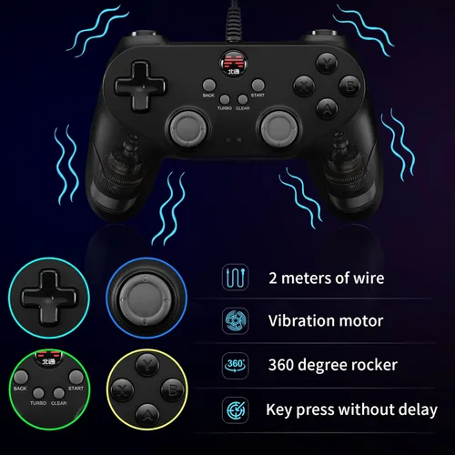 Vista 6 de JAnimauxx Hyper Base Lbox Retro Game Console with Built in 4280 Top Games, Emulator console with 18 Emulators, 2TB Game Console HDD with LaunchBox