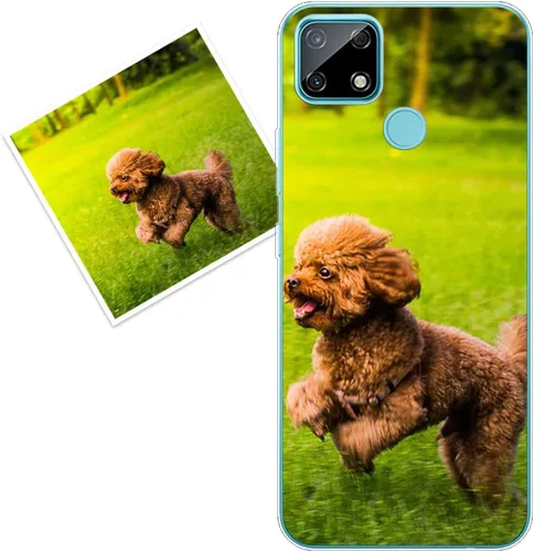 Vista 85 de Funda personalizada compatible con Oppo A1 Pro, fundas de teléfono personalizadas con imagen de foto, imagen de texto, cubierta transparente