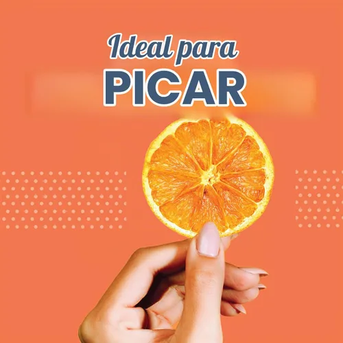 Vista 4 de Ruedas de Naranja Deshidratadas BlueHenry - 3 oz - 20 rodajas - Fruta Natural