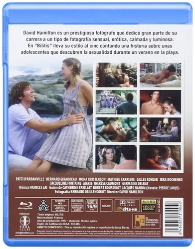 Vista 2 de Bilitis (1977) Blu-Ray, Reg.ABC Import - Spain