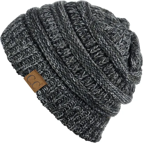 Vista 286 de C.C Trendy Warm Chunky Soft Stretch Cable Knit Beanie