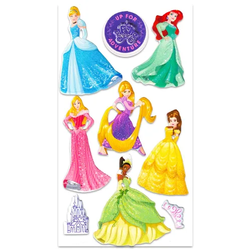 Vista 3 de Encanto - Juego de tatuajes temporales – Paquete de recuerdos de fiesta de Encanto – 96 tatuajes temporales para bolsas de golosinas y más