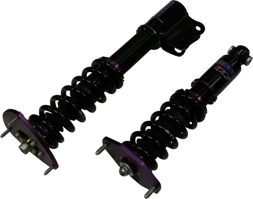 Vista 56 de Amortiguadores de Bobina D2 Racing RS Ajustables en 36 Maneras para Jaguar S-Type 2000-2008