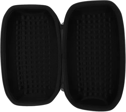 Vista 7 de Funda rígida de EVA para altavoz Bluetooth Charge 6, a prueba de golpes, a prueba de golpes, funda protectora de viaje con correa de hombro ajustable