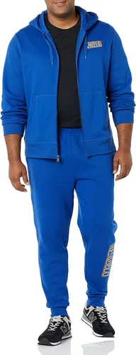Vista 3 de Amazon Essentials Disney Marvel Star Wars - Pantalones deportivos de forro polar para hombre Logotipo de Marvel