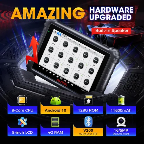 Vista 9 de Autel Scanner MaxiSys MS906 PRO, codificación de ECU y pruebas activas 3K+