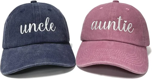 Vista 63 de Sombreros bordados para tío tía, abuelo, abuela, mamá, mini